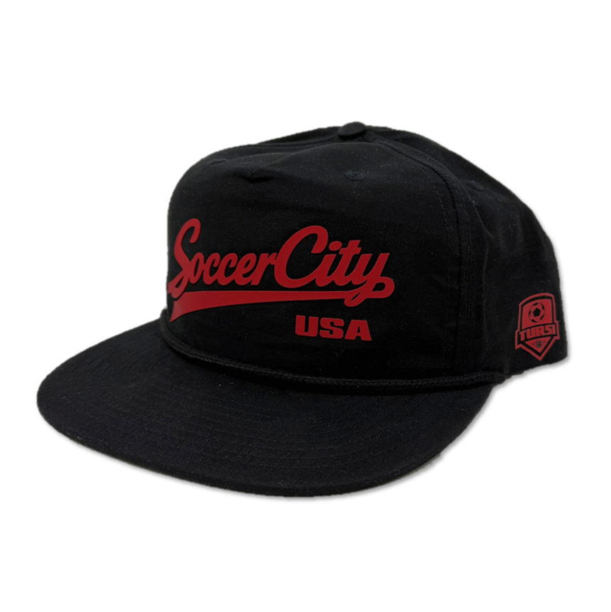 Soccer City Rope Cap