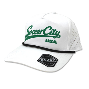 Soccer City Rope Cap