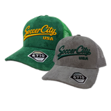 Soccer City Sueded Trucker
