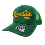 Soccer City Sueded Trucker