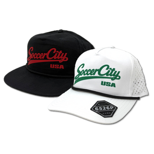 Soccer City Rope Cap