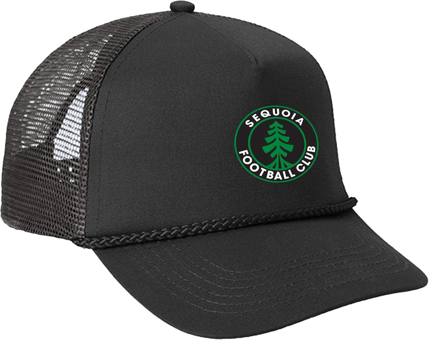 Sequoia FC Snapack Mesh Cap [OSFM]