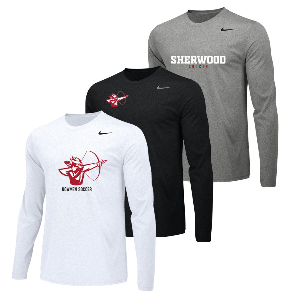 Sherwood HS Nike Legend L/S Dri-Fit [Men's]