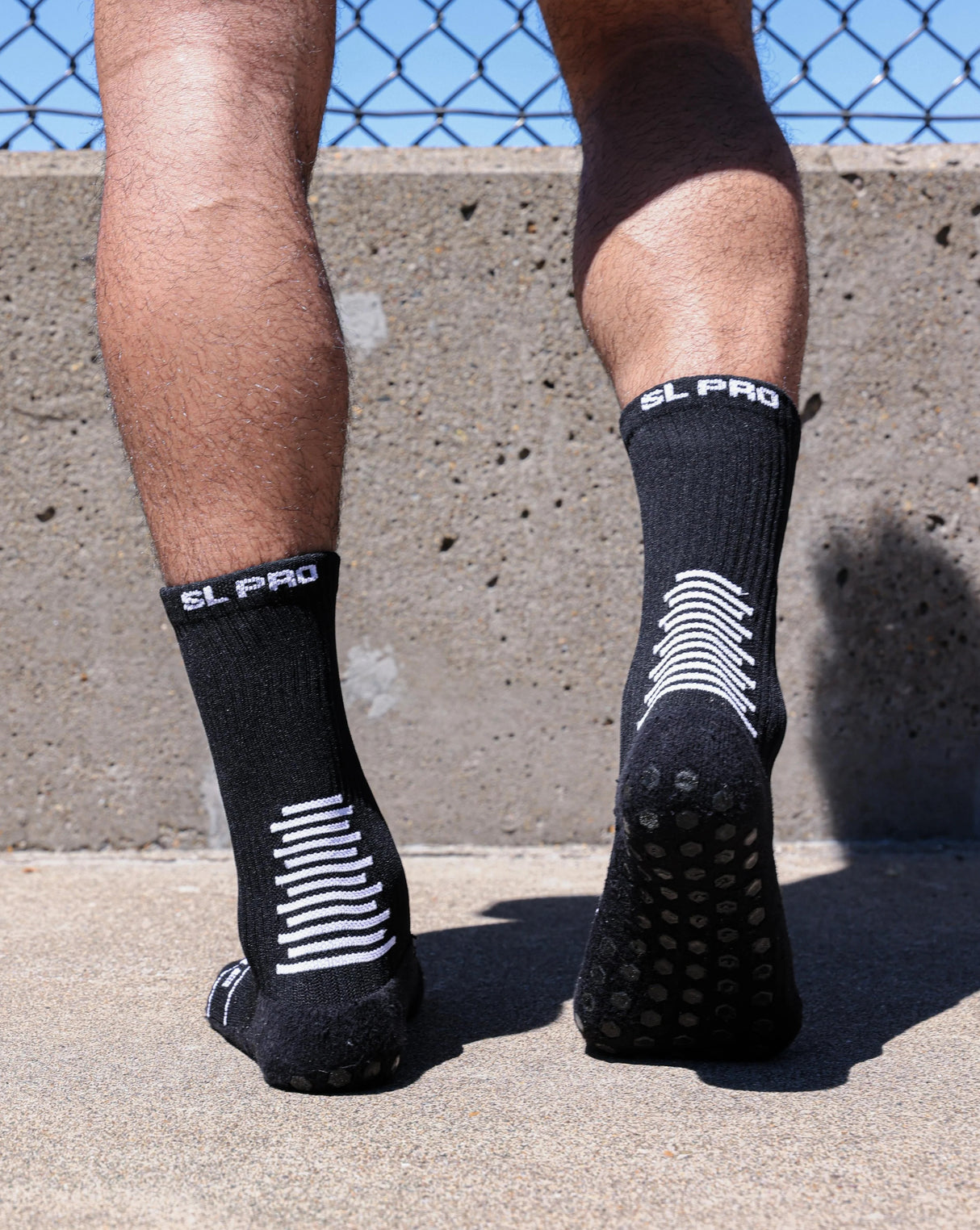 Sunday League Grip Socks [Black]