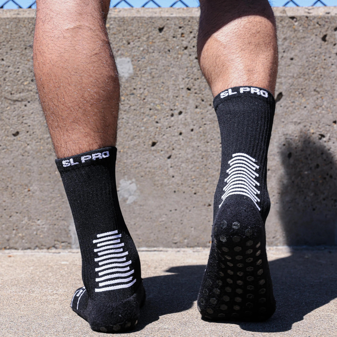 Sunday League Grip Socks [Black]
