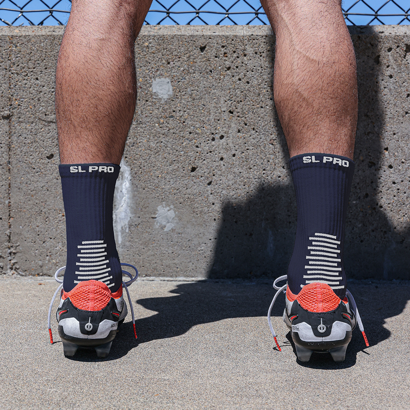 Sunday League Grip Socks [Navy]