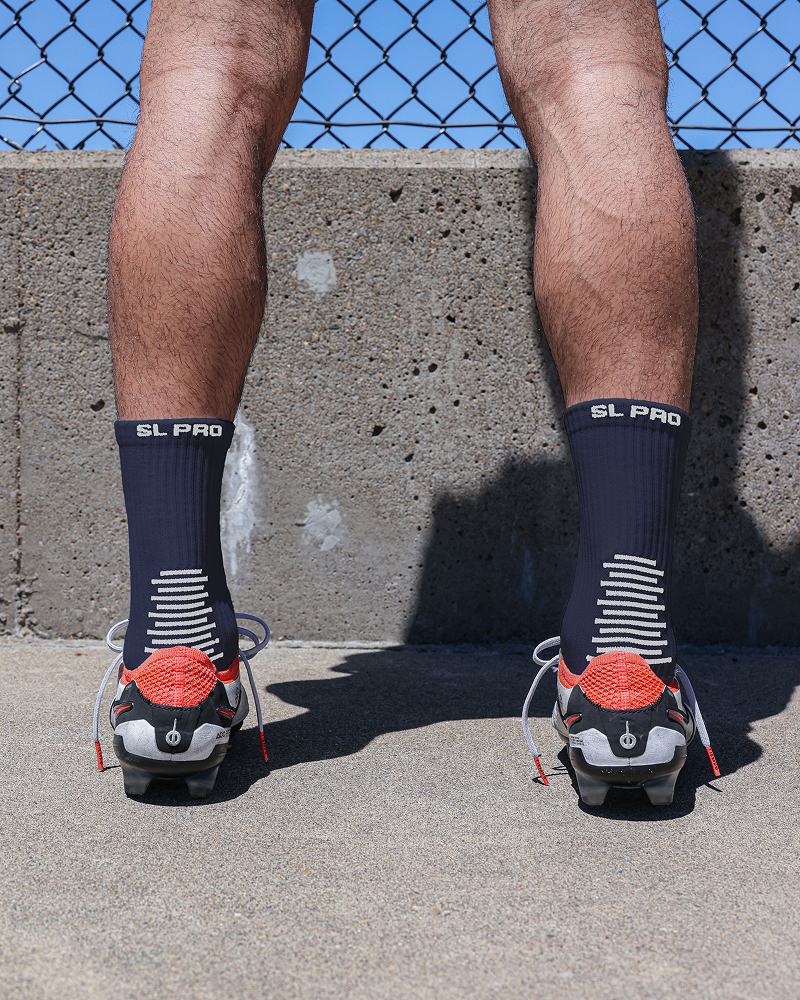 Sunday League Grip Socks [Navy]