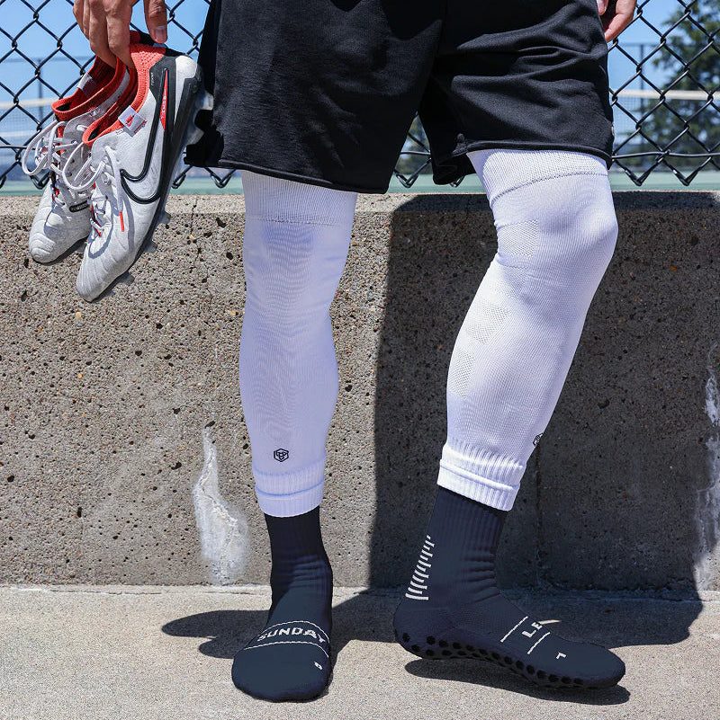 Sunday League Grip Socks [Navy]