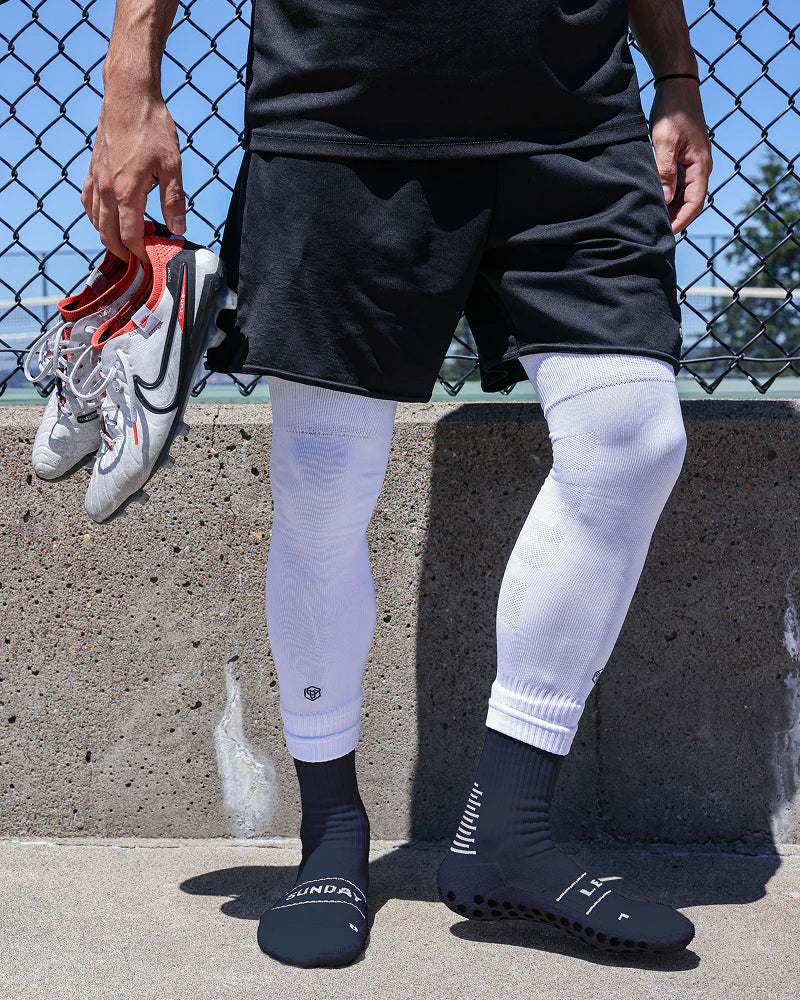 Sunday League Grip Socks [Navy]