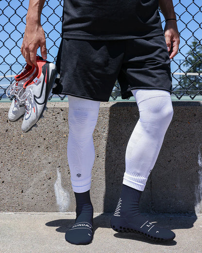 Sunday League Grip Socks [Navy]