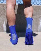 Sunday League Grip Socks [Royal]