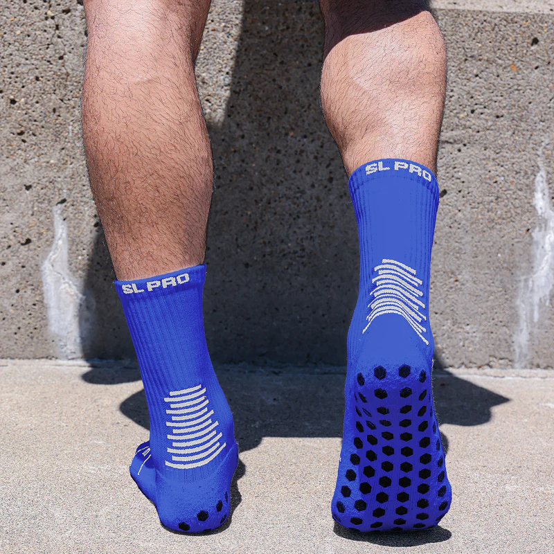 Sunday League Grip Socks [Royal]