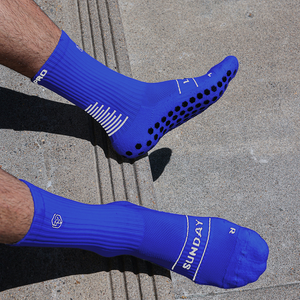 Sunday League Grip Socks [Royal]