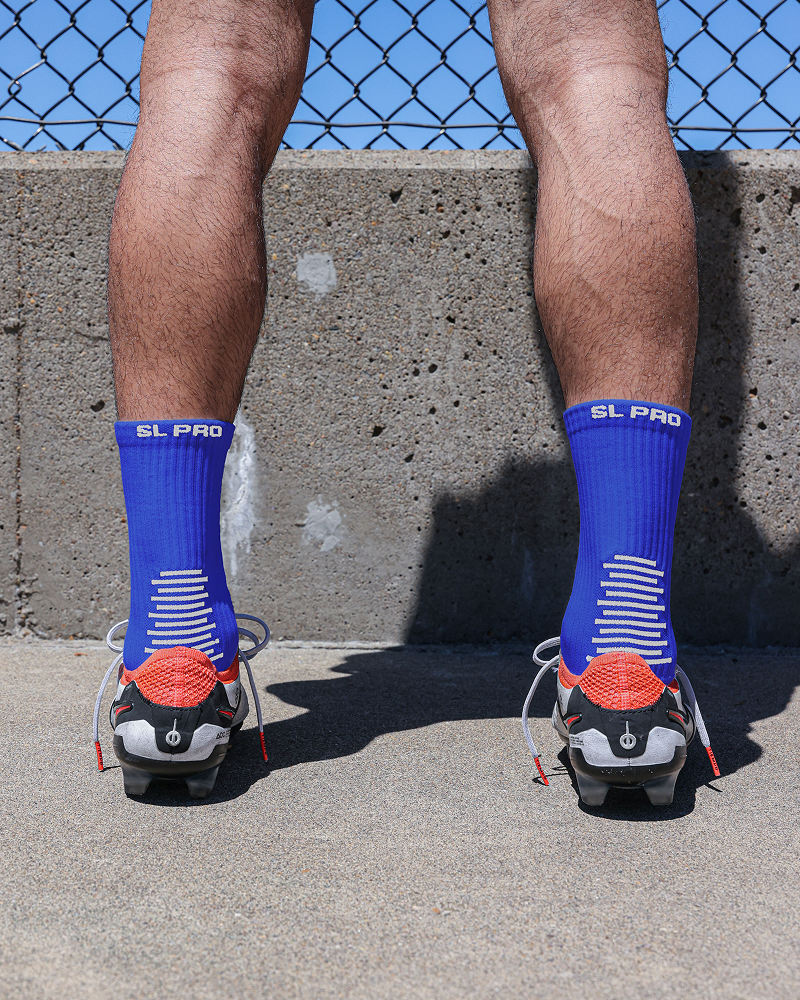 Sunday League Grip Socks [Royal]