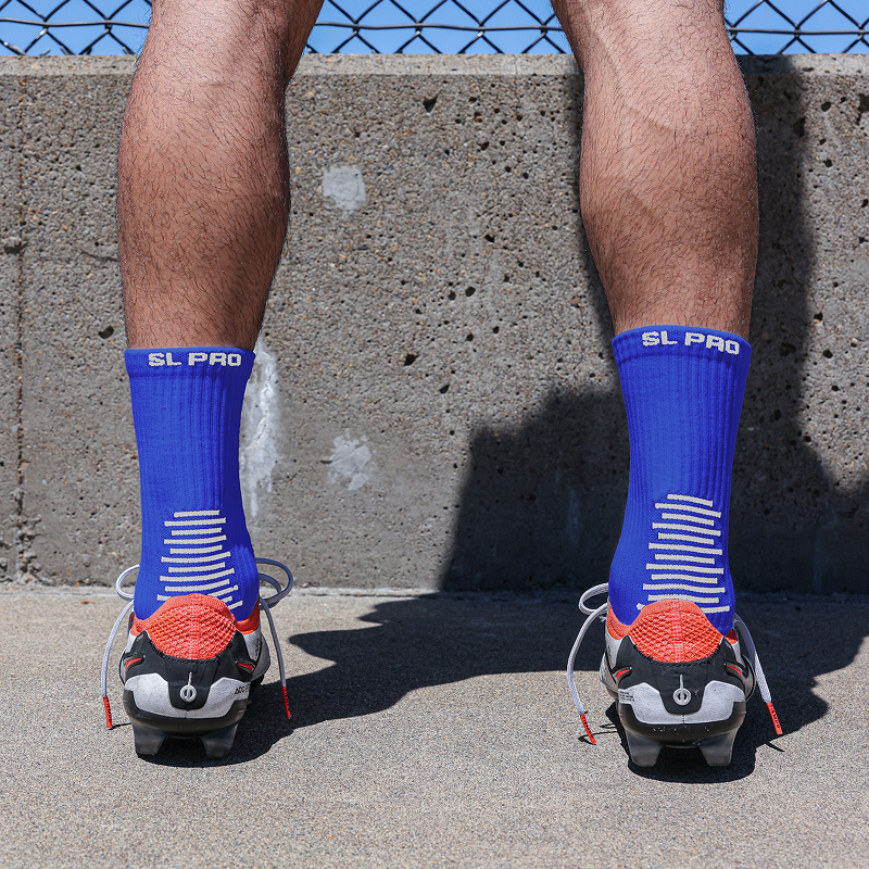 Sunday League Grip Socks [Royal]