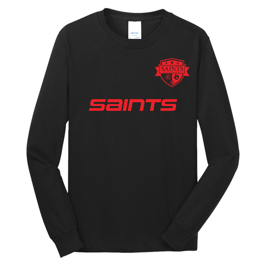 Saints L/S Fan Tee [Adult/Unisex]