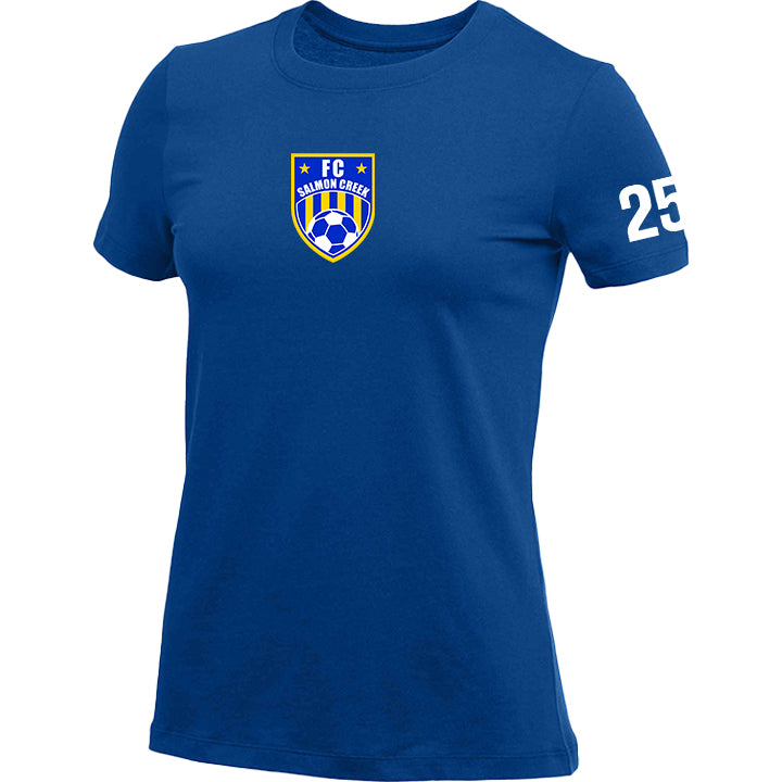 Salmon Creek Fan Tee [Women's]