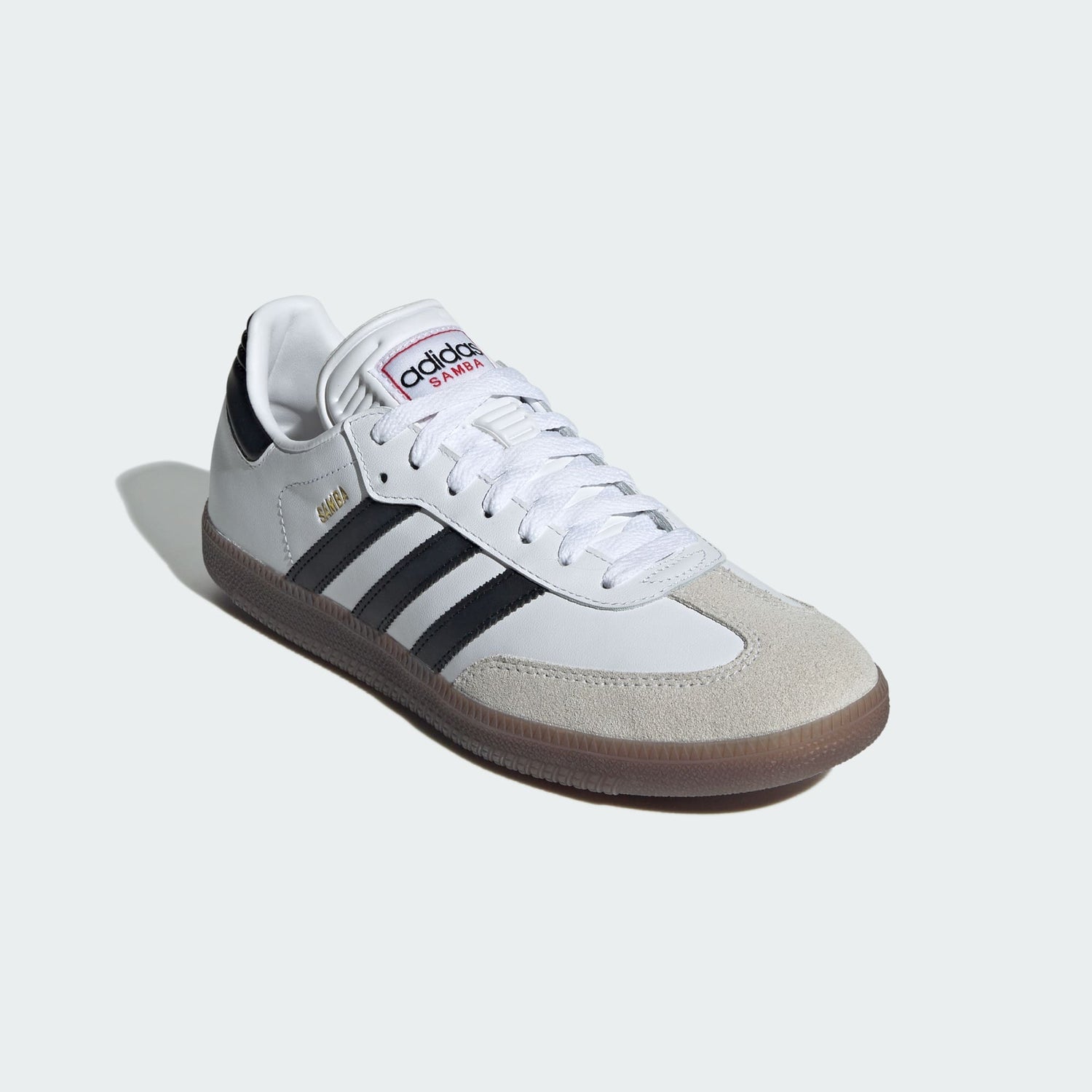 Junior Adidas Samba [White]