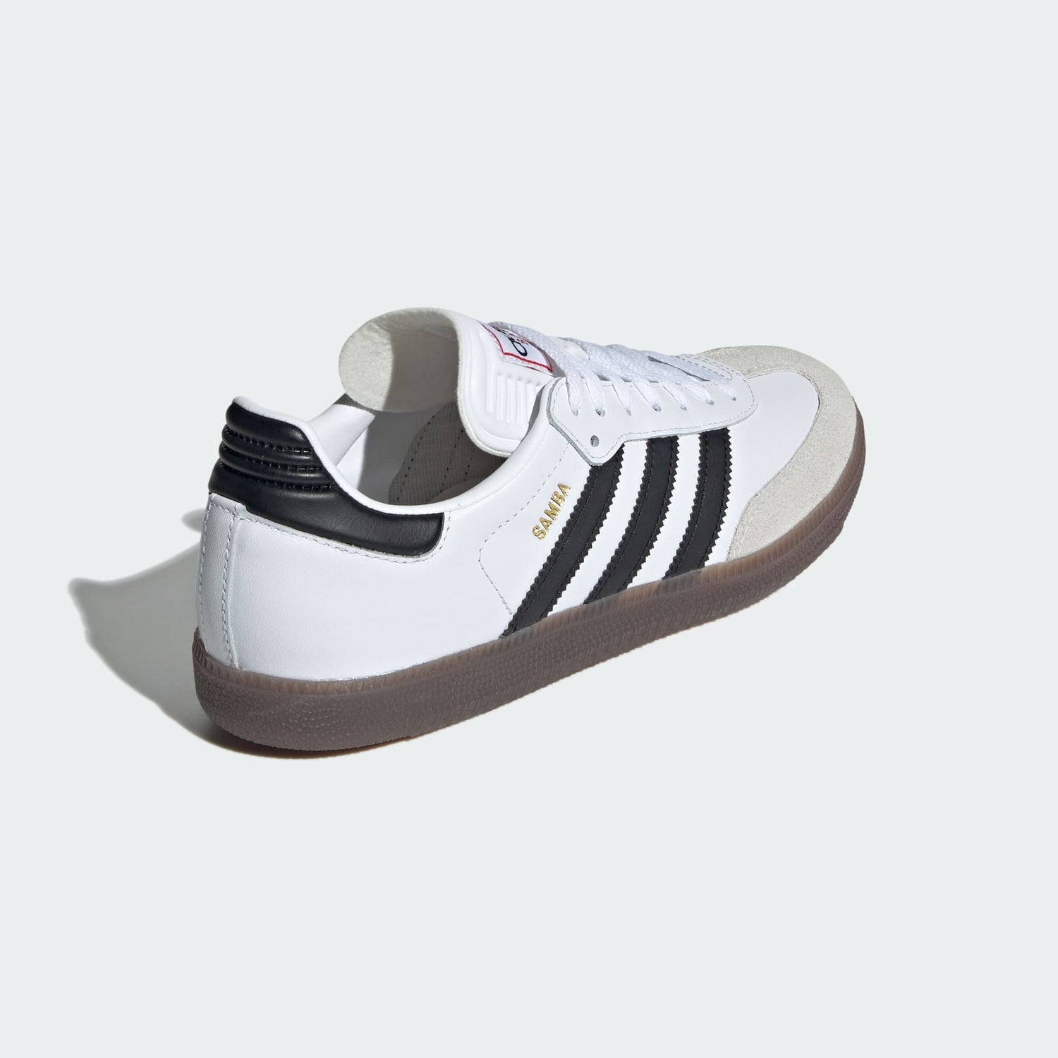 Junior Adidas Samba [White]