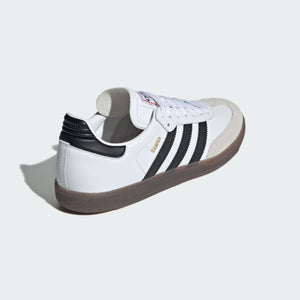 Junior Adidas Samba [White]