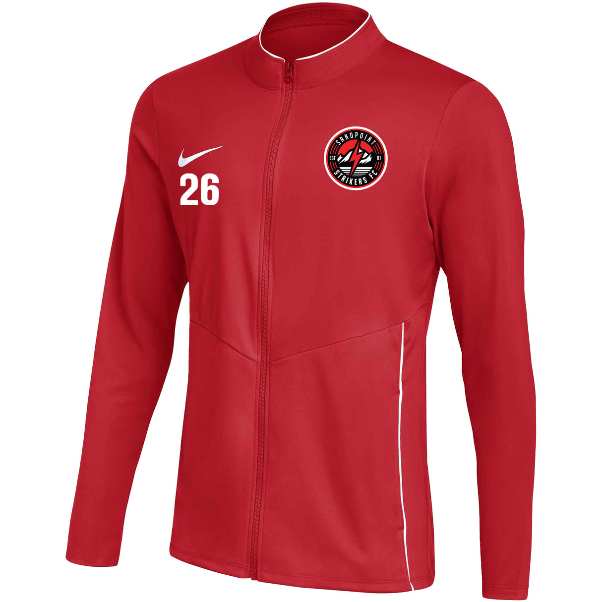 Sandpoint Strikers Park26 Track Jacket [Men's]
