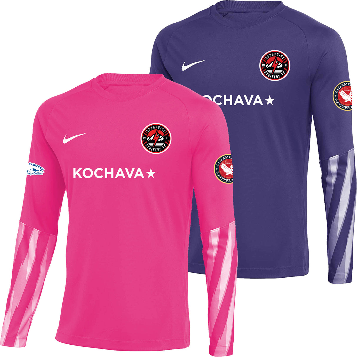 Sandpoint Strikers Park V GK Jersey [Men's]