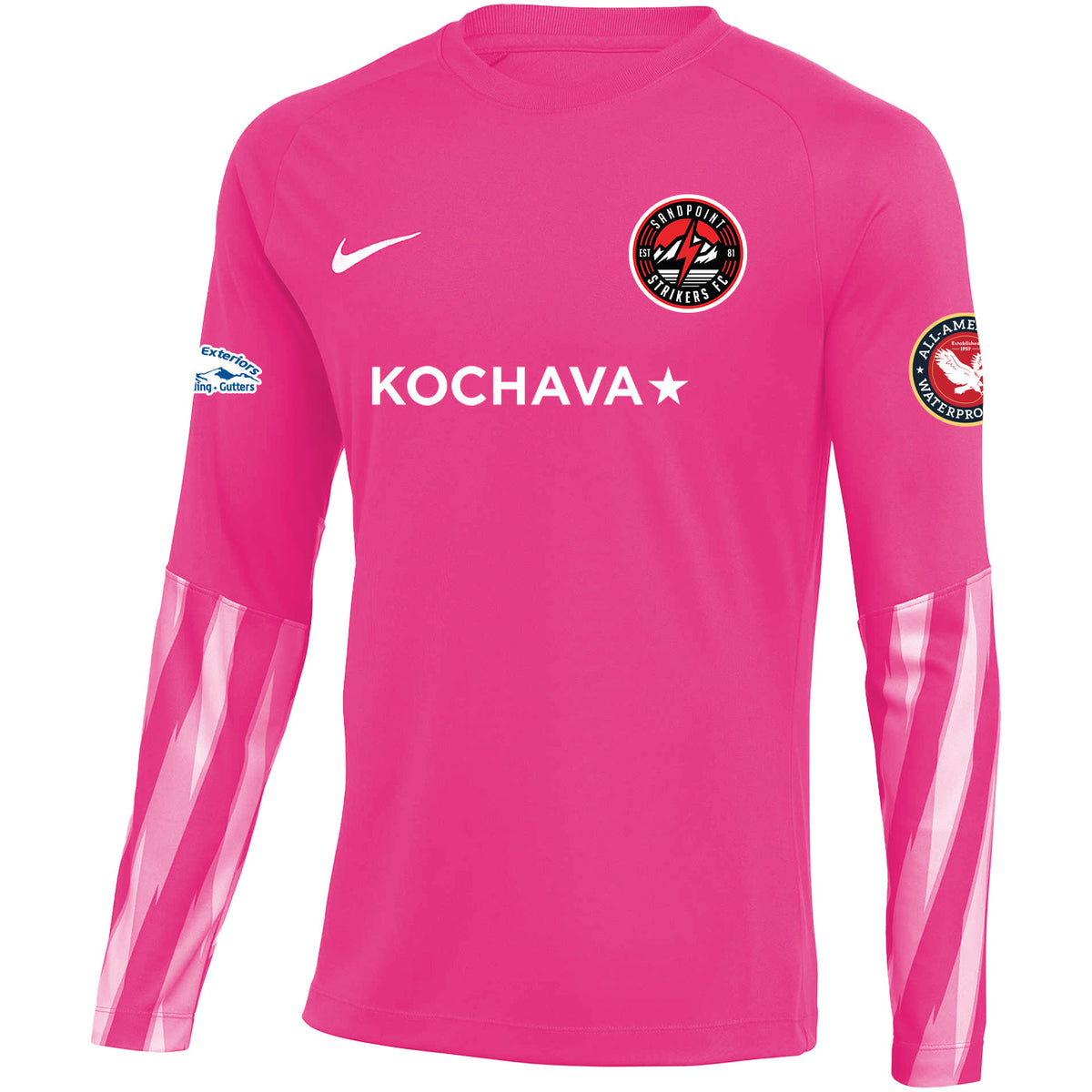 Sandpoint Strikers Park V GK Jersey [Men's]
