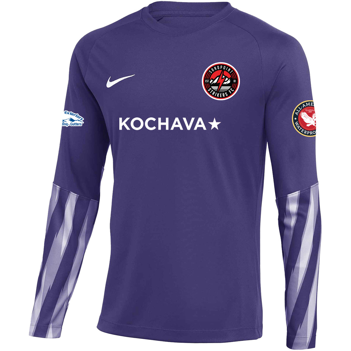 Sandpoint Strikers Park V GK Jersey [Men's]