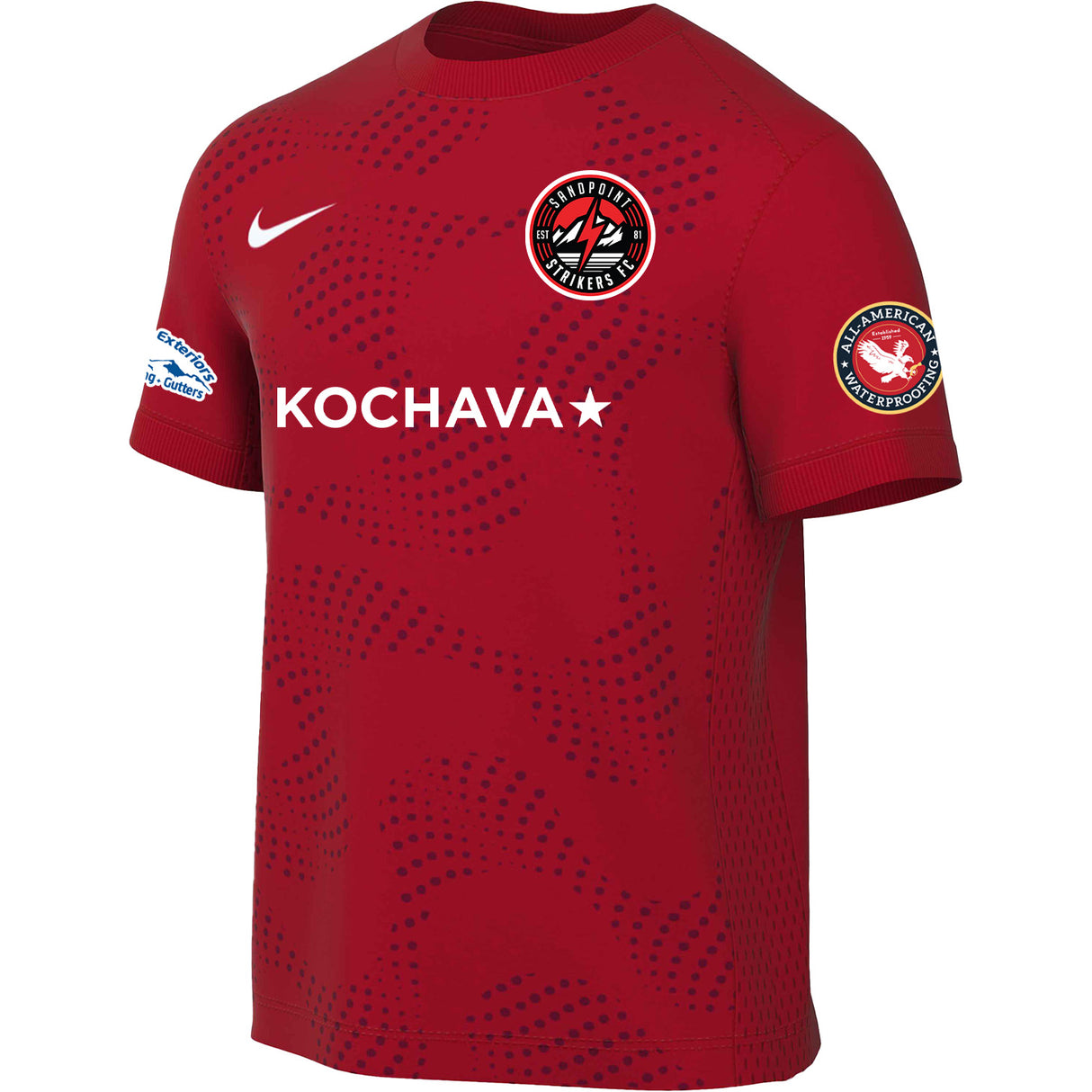 Sandpoint Strikers Revolution Jersey [Youth]