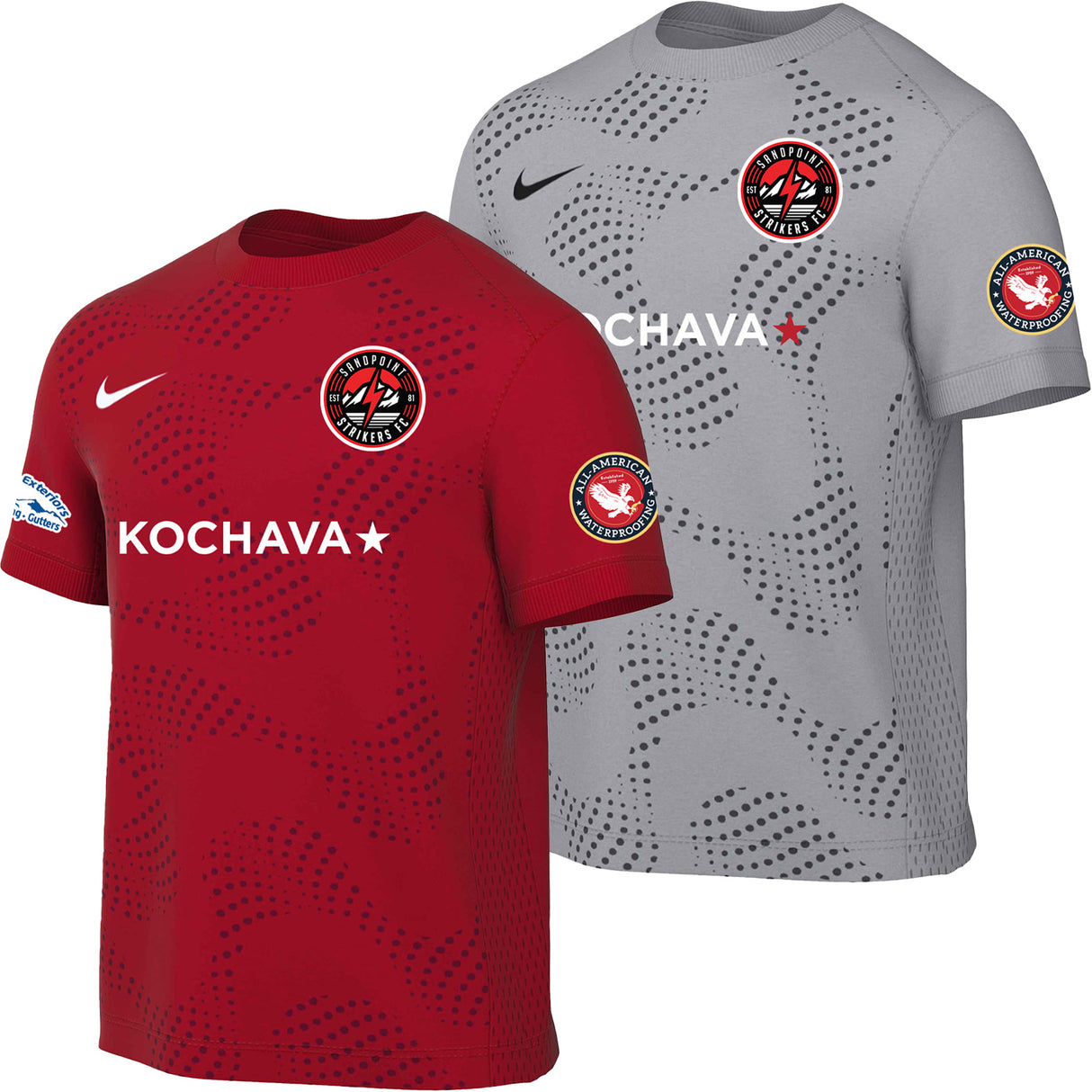 Sandpoint Strikers Revolution Jersey [Men's]