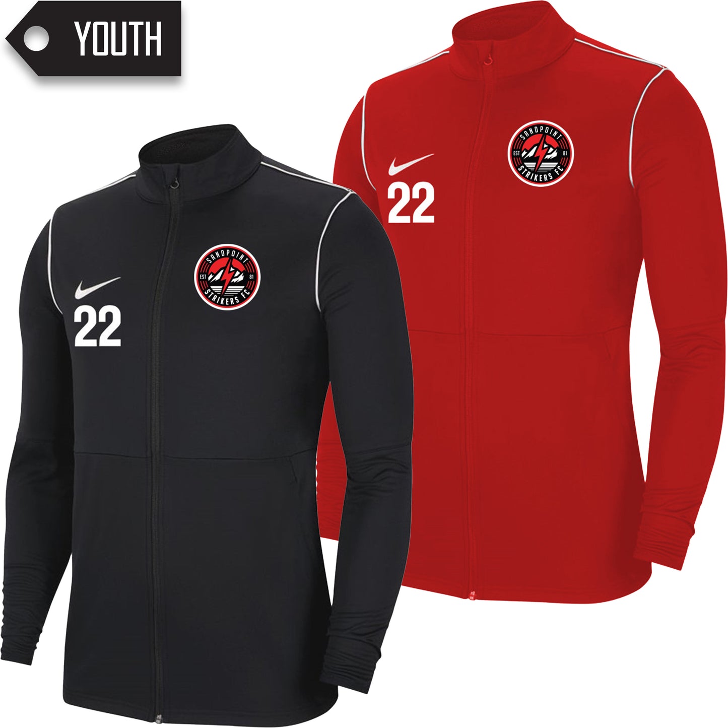 Sandpoint FC Jacket [Youth]