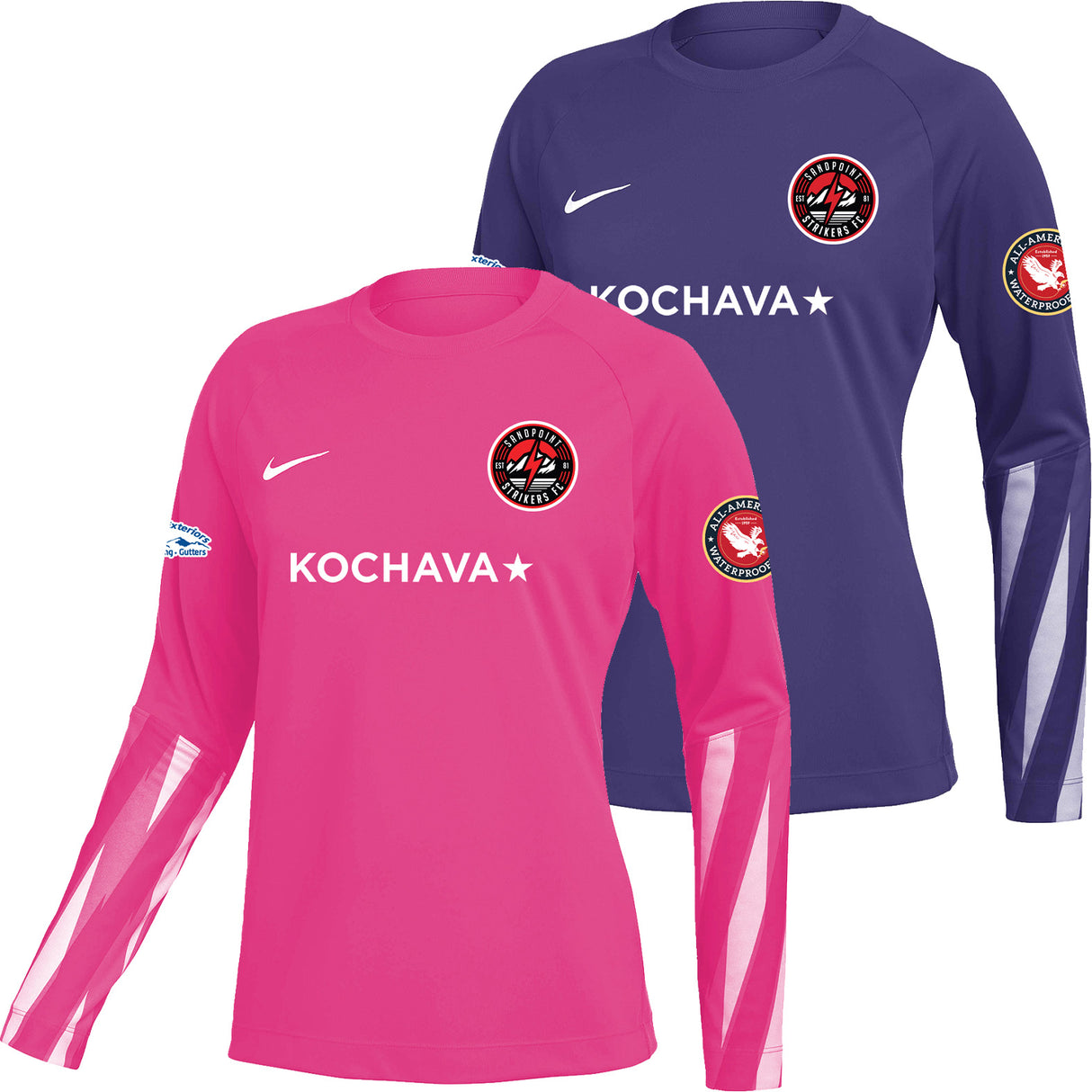 Sandpoint Strikers Park V GK Jersey [Women's]
