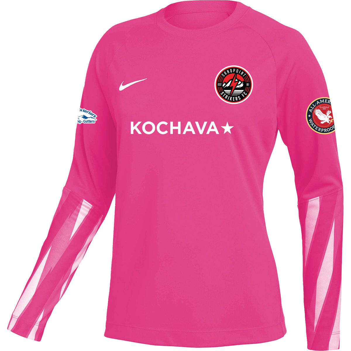 Sandpoint Strikers Park V GK Jersey [Women's]