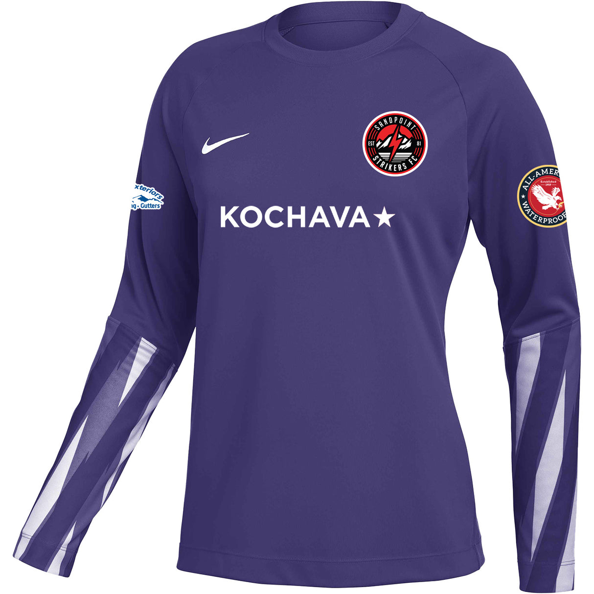 Sandpoint Strikers Park V GK Jersey [Women's]