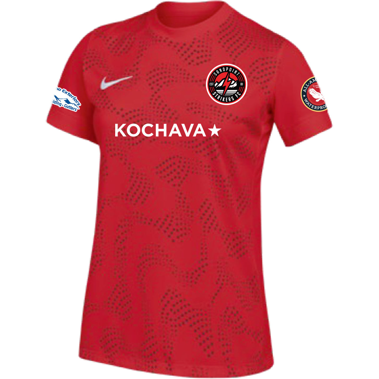 Sandpoint Strikers Revolution Jersey [Women's]