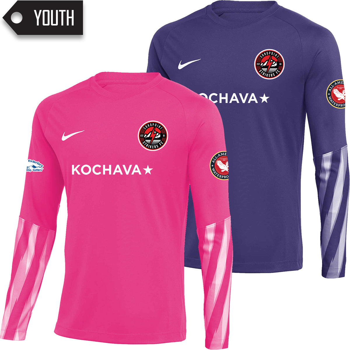 Sandpoint Strikers Park V GK Jersey [Youth]