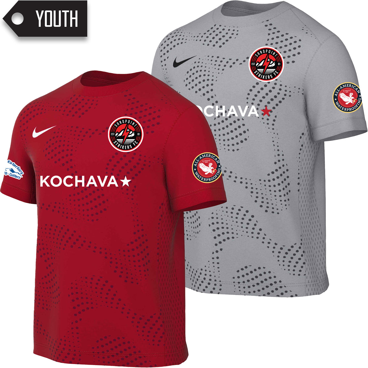 Sandpoint Strikers Revolution Jersey [Youth]