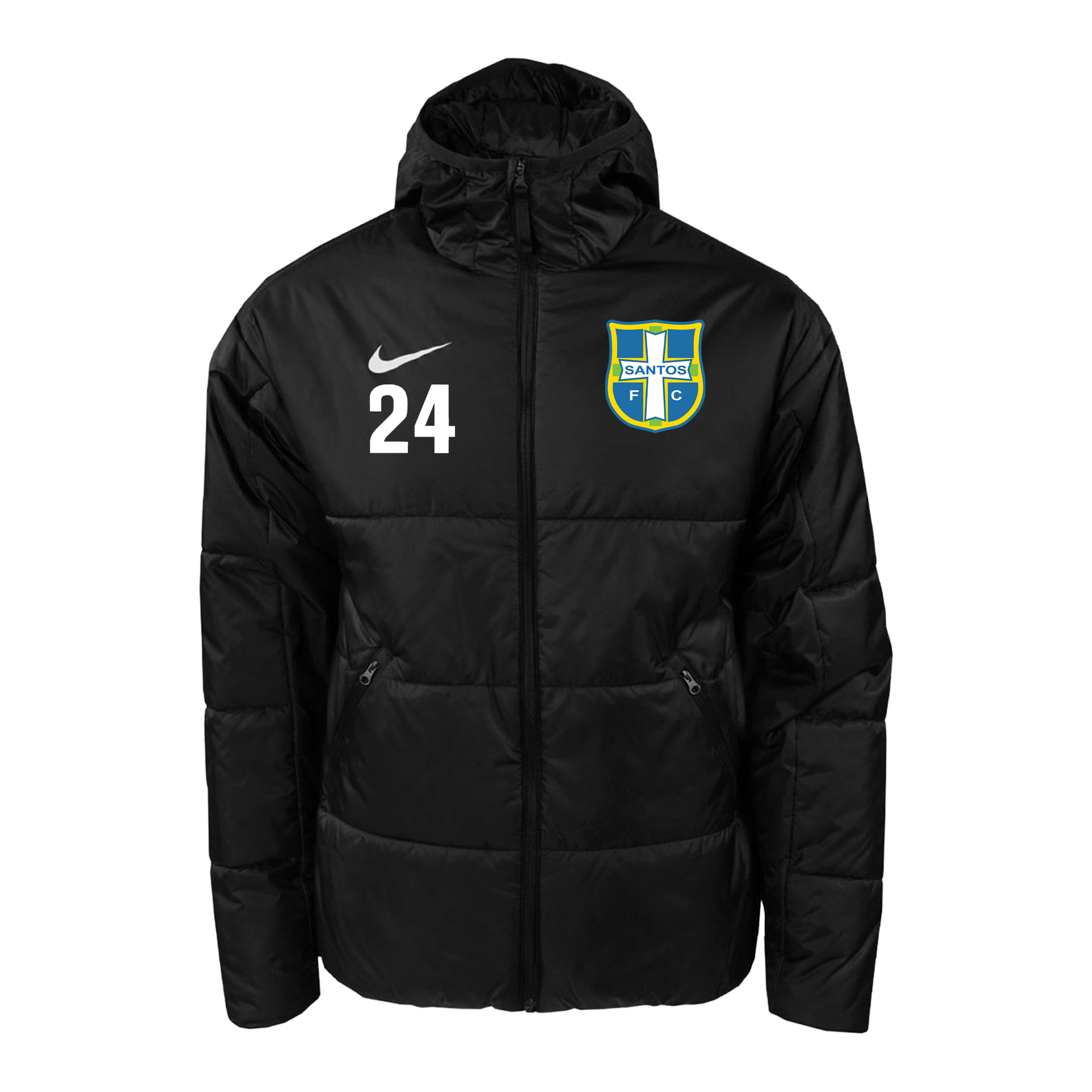 Santos FC Academy Pro Fall Jacket [Men's] – Tursi Soccer Store