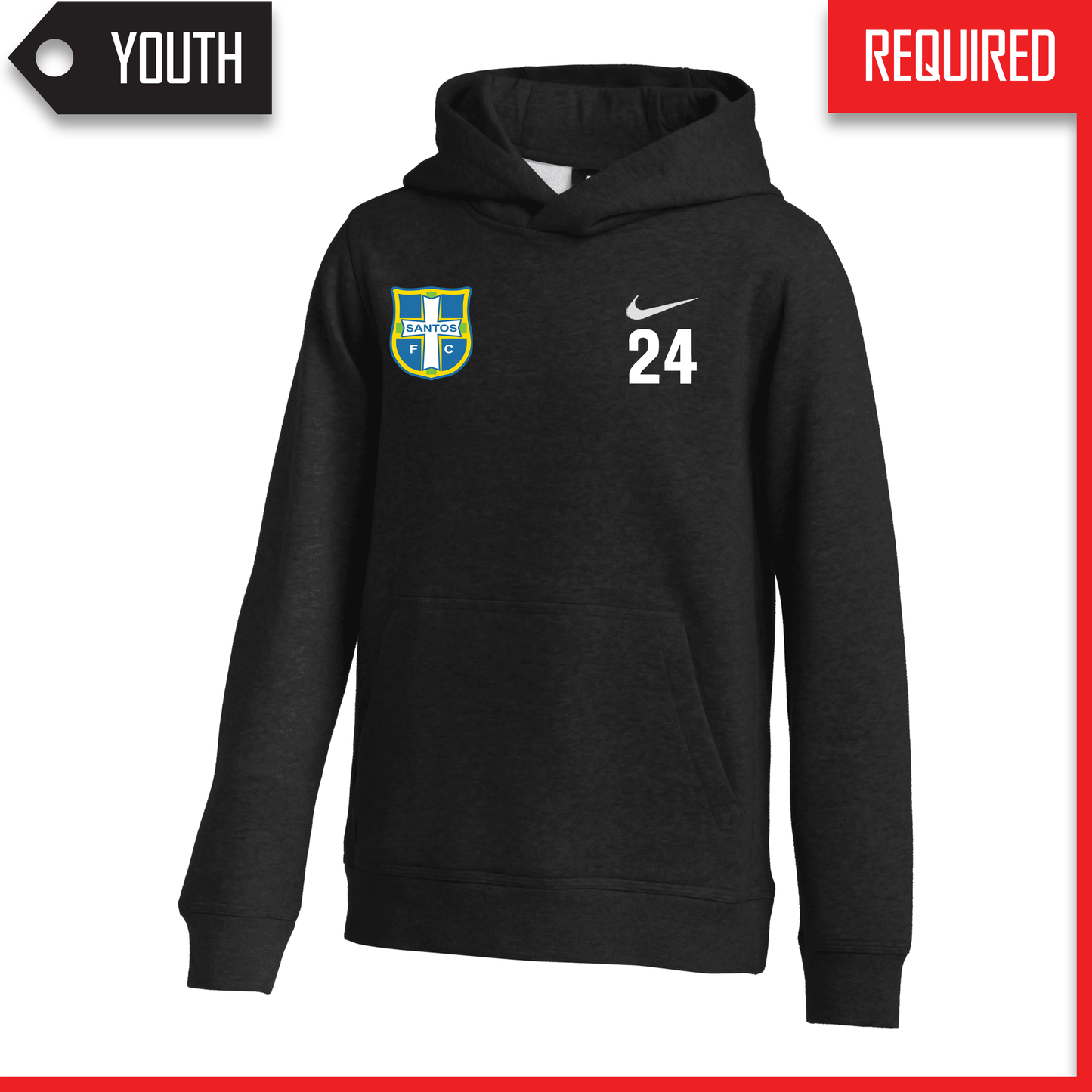 Santos FC Hoodie [Youth]