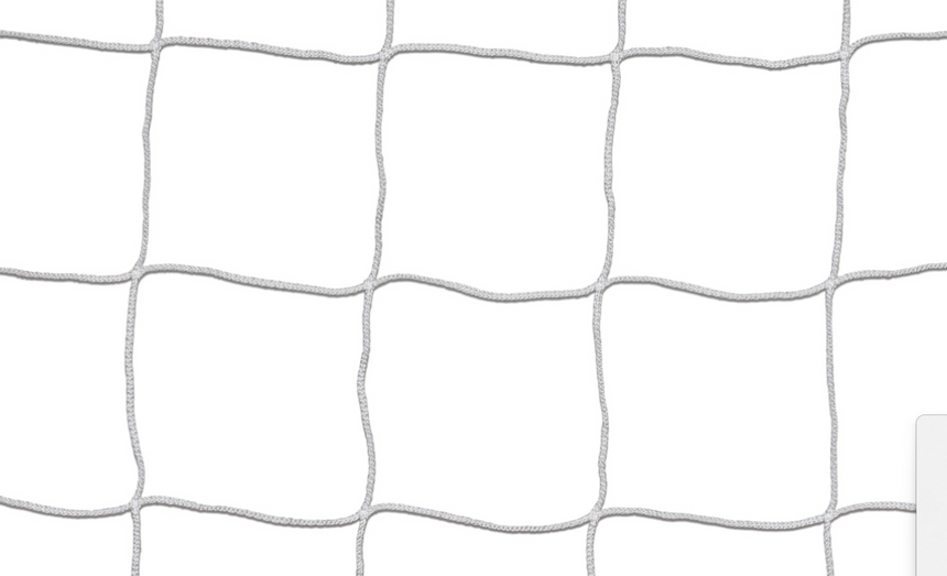 6 1/2H X 18 1/2W X 0D X 6 1/2B, 120MM MESH, 2.4MM SOLID BRAID KNOTLESS