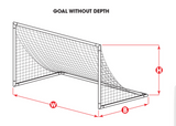 8H X 24W X 0D X 8B, 120MM MESH, 2.4MM SOLID BRAID KNOTLESS