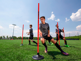 Kwik Goal Premier Coaching Sticks [Blue]