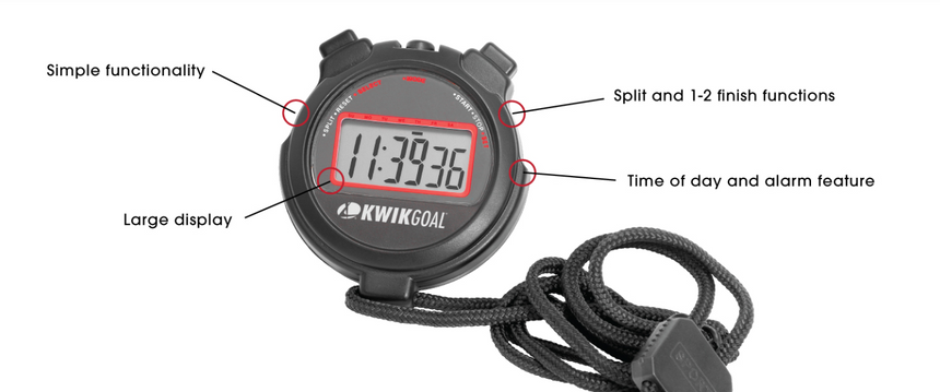 Kwik Goal Stopwatch