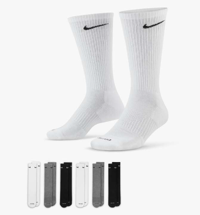 Nike Everyday Plus Cushioned (6 pairs)