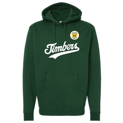 Portland Timbers Script Hoodie [Green]