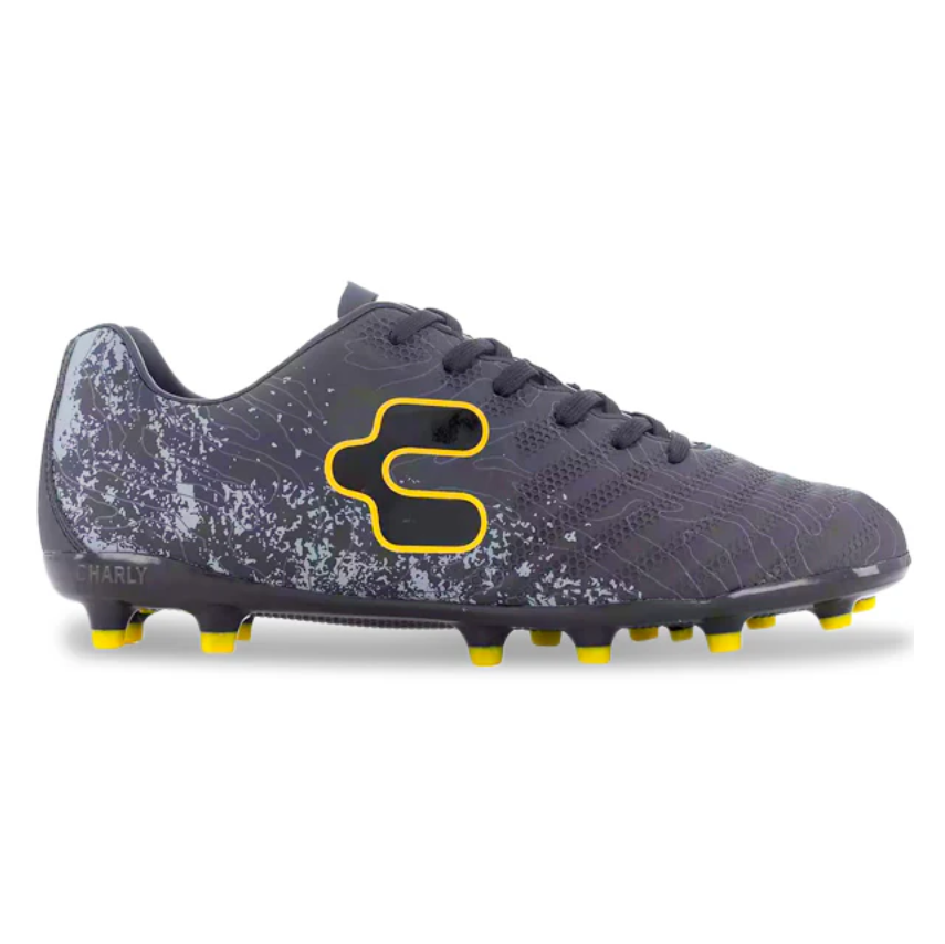 Junior Hot Cross 2.0 FG [Grey/Yellow]