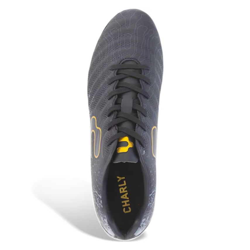 Junior Hot Cross 2.0 FG [Grey/Yellow]