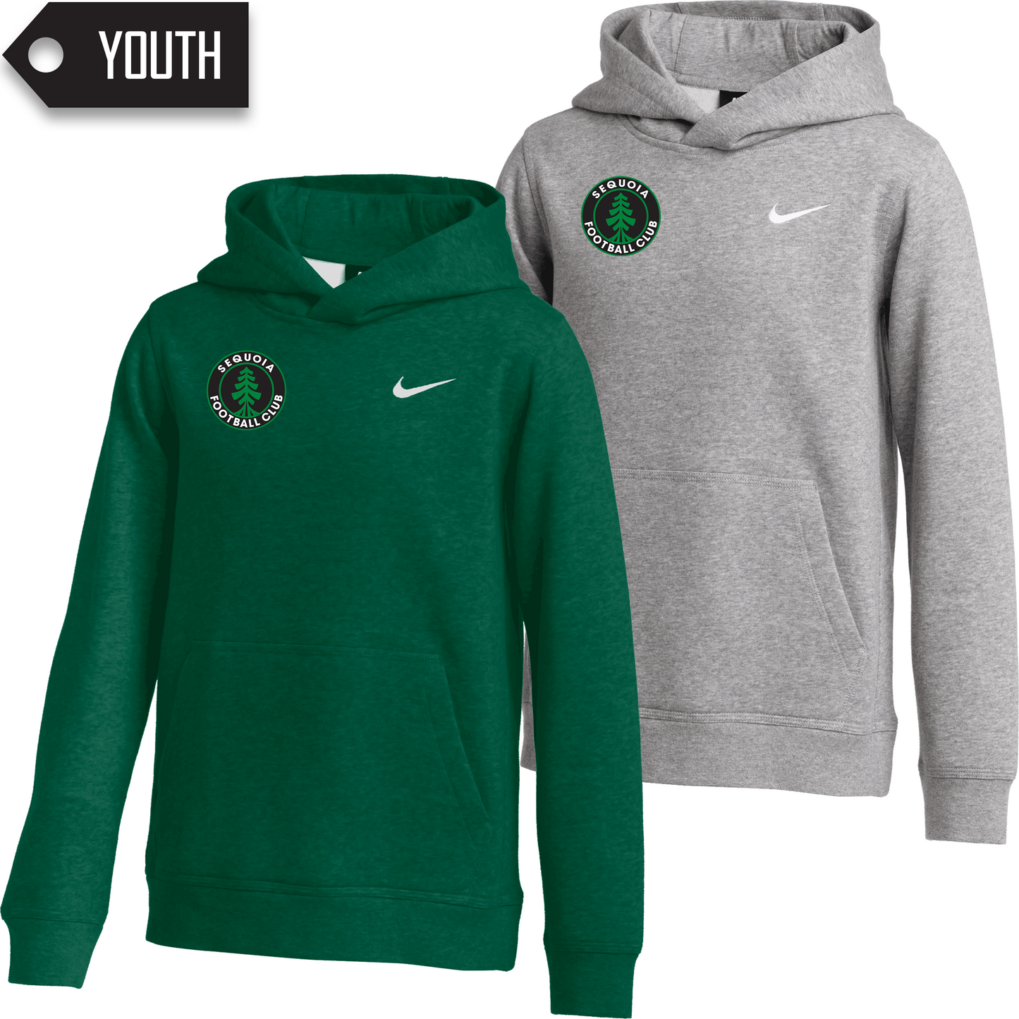 Sequoia FC Nike Fan Hoodie [Youth]