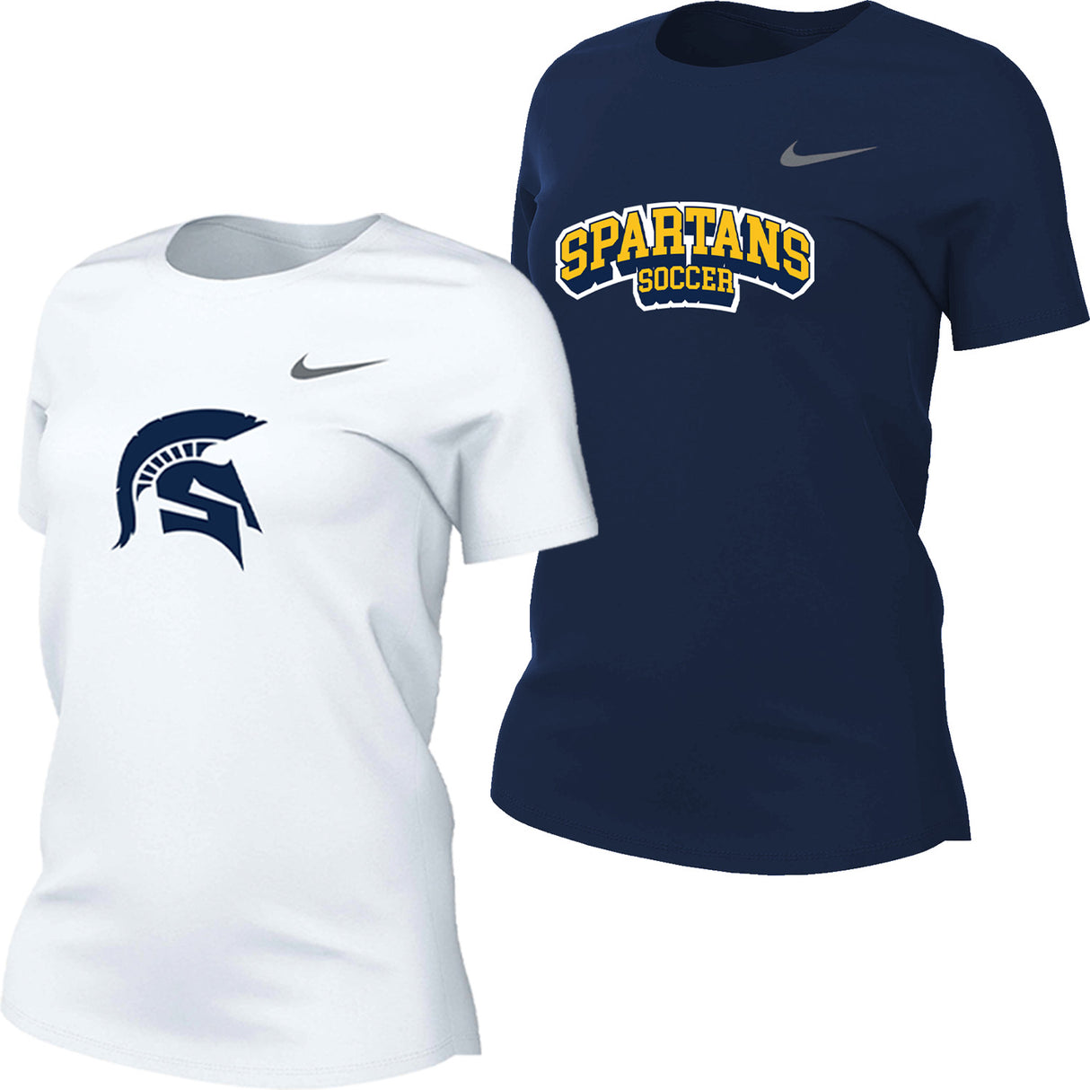 Sheridan HS Spartans S/S Dri-Fit Tee [Women's]