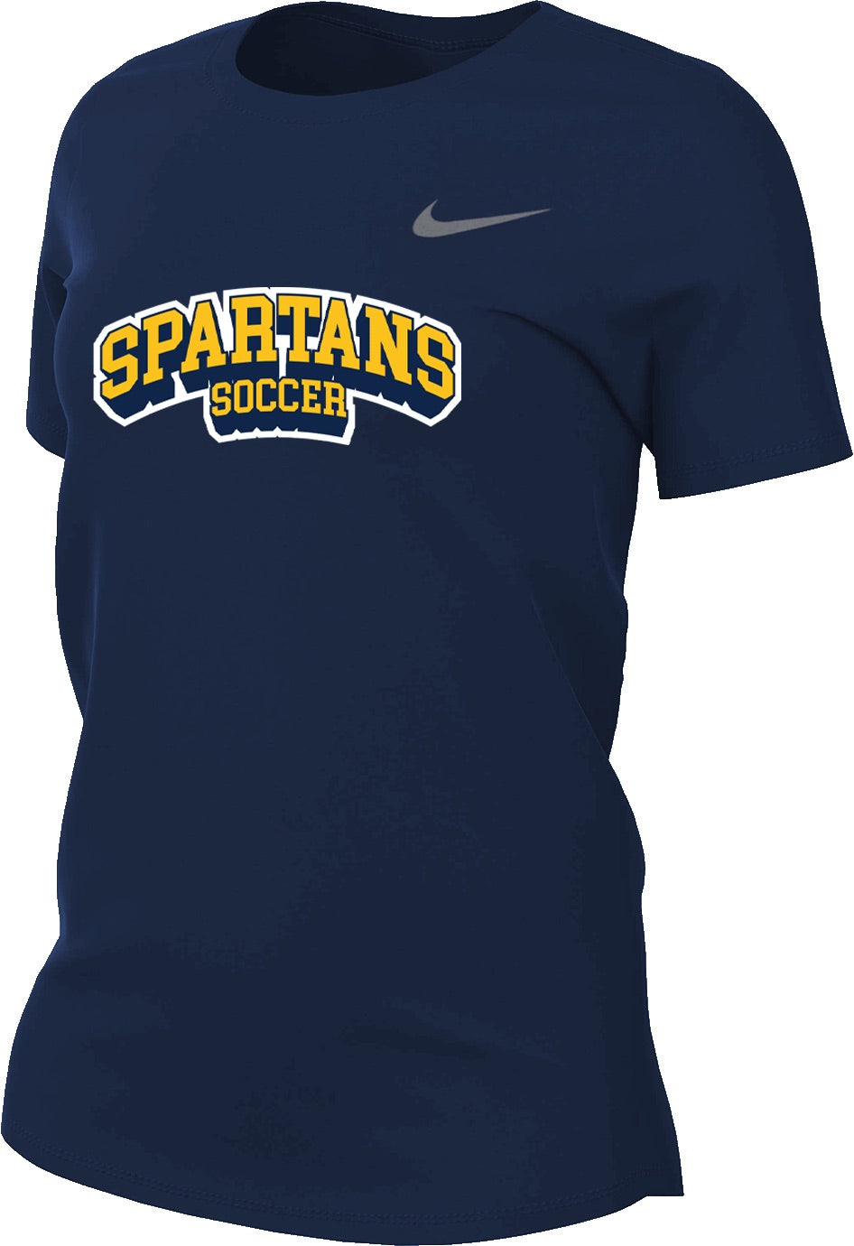 Sheridan HS Spartans S/S Dri-Fit Tee [Women's]